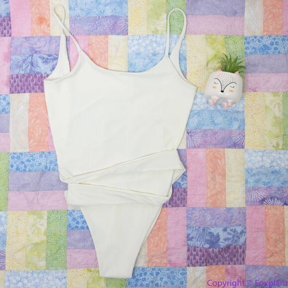 NEW Free People X Mare Perpetua Essential One Piece Swimsuit, L - Picture 4 of 15